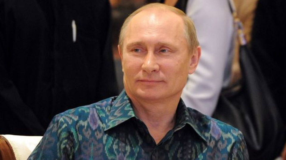 Vladimir Putin, presiden Rusia. Copyright: © INTERNET